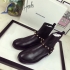 BALENCIAGA Embellished leather Chelsea boots